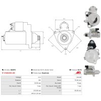 AS-PL S6587S Starter