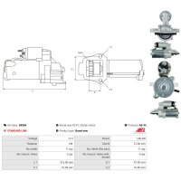 AS-PL S9004 Starter
