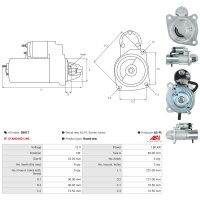 AS-PL S9017 Starter