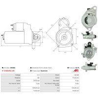 AS-PL S9038S Starter