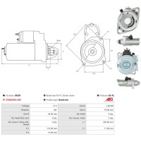 AS-PL S9039 Starter