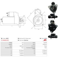 AS-PL S9233 Starter