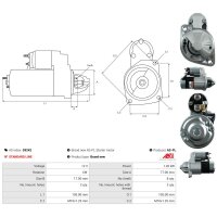 AS-PL S9242 Starter