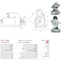 AS-PL S9246 Starter