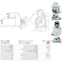 AS-PL S9308S Starter