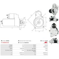 AS-PL S9415S Starter