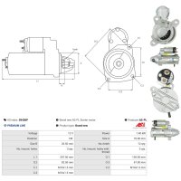 AS-PL S9436P Starter