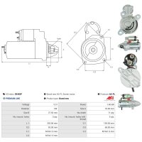 AS-PL S9445P Starter