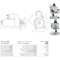 AS-PL S9782S Starter