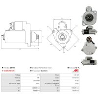 AS-PL S9786S Starter