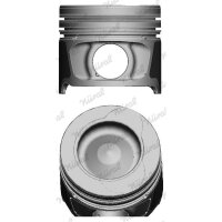 NÜRAL 87-123407-40 Kolben
