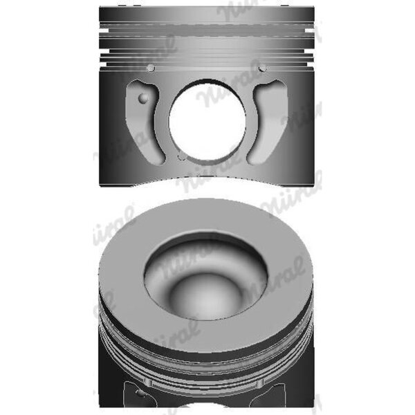 NÜRAL 87-148100-85 Kolben