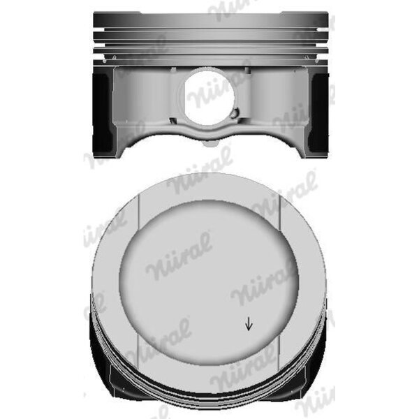 NÜRAL 87-148300-00 Kolben