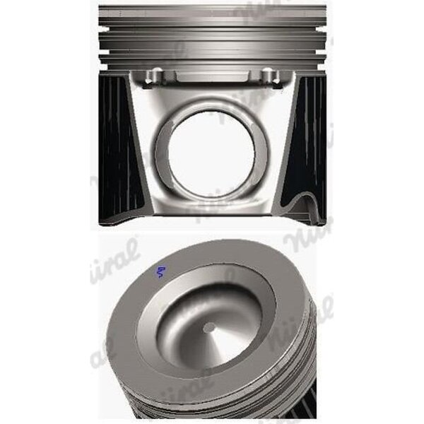 NÜRAL 87-421600-10 Kolben