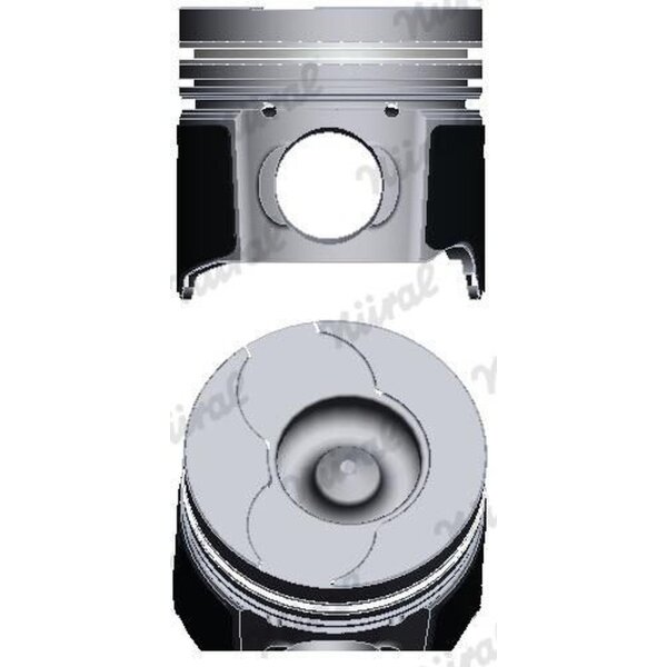 NÜRAL 87-422300-10 Kolben