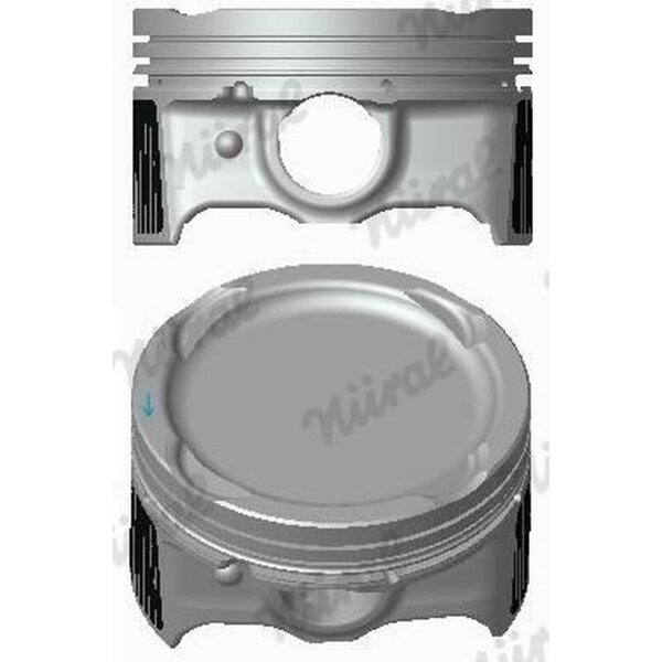 NÜRAL 87-423900-00 Kolben
