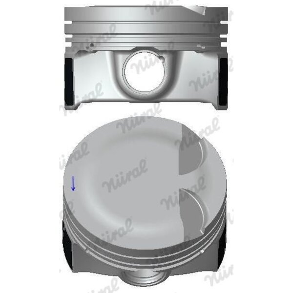 NÜRAL 87-442300-10 Kolben