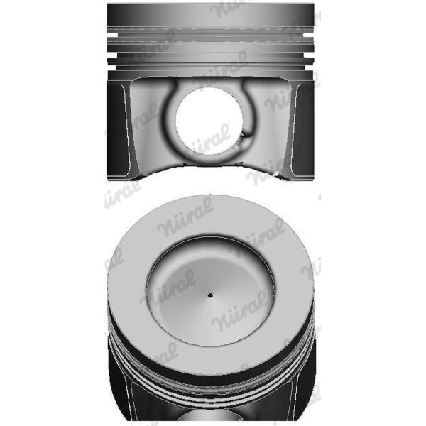 NÜRAL 87-444107-00 Kolben