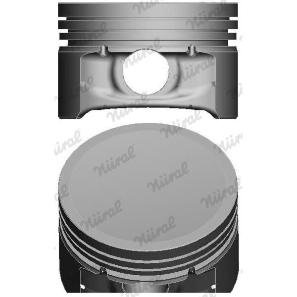 NÜRAL 87-450007-00 Kolben
