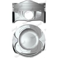 NÜRAL 87-452807-10 Kolben