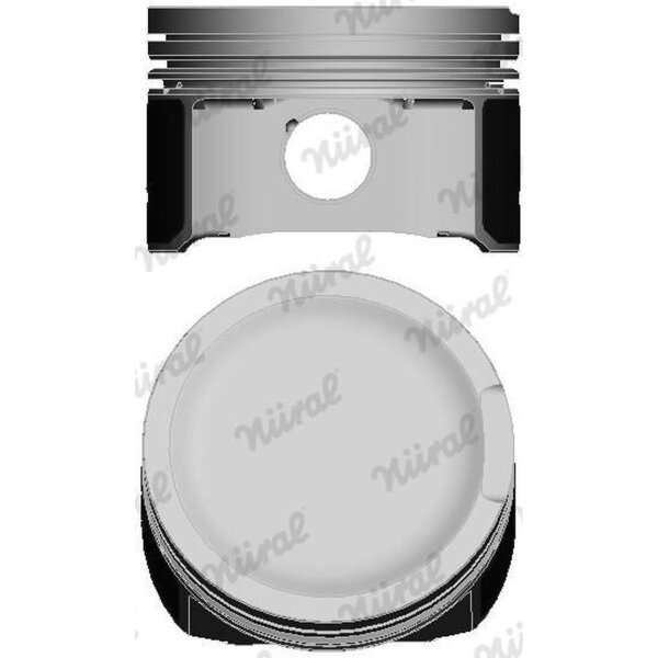 NÜRAL 87-502900-30 Kolben