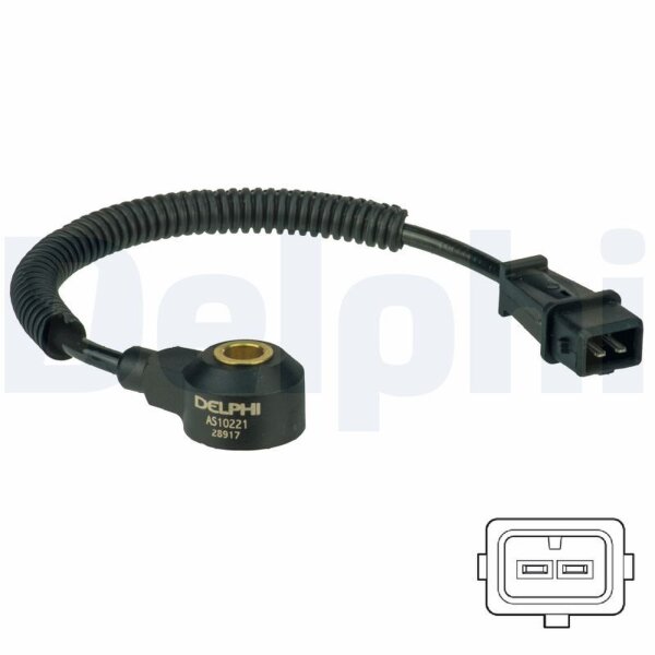 DELPHI AS10221 Klopfsensor