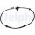 DELPHI SS20015 Sensor, Raddrehzahl