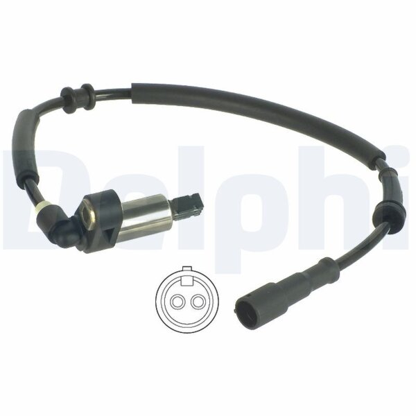 DELPHI SS20146 Sensor, Raddrehzahl