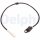 DELPHI SS20219 Sensor, Raddrehzahl