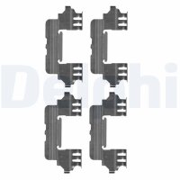 DELPHI LX0629 Zubehörsatz, Scheibenbremsbelag