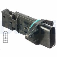 DELPHI AF10247-12B1 Luftmassenmesser