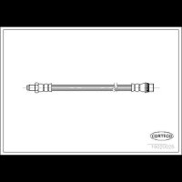 CORTECO 19020028 Bremsschlauch