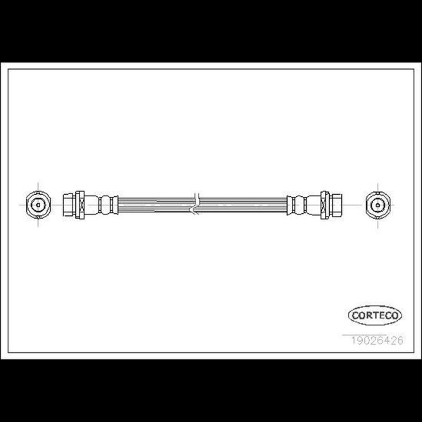 CORTECO 19026426 Bremsschlauch