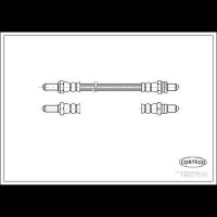 CORTECO 19027570 Bremsschlauch