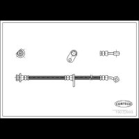 CORTECO 19032669 Bremsschlauch