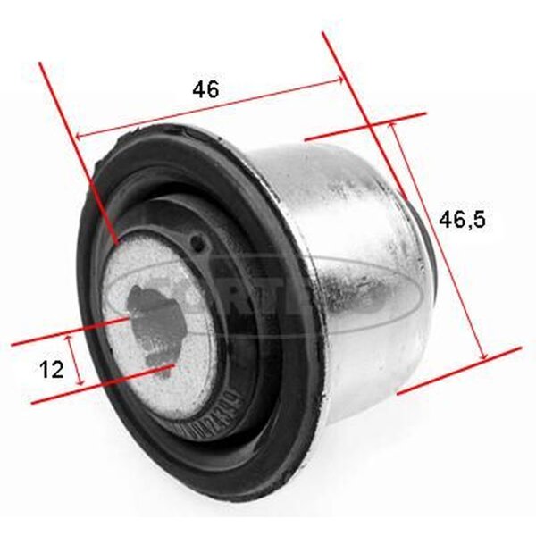 CORTECO 21652476 Lagerung, Lenker