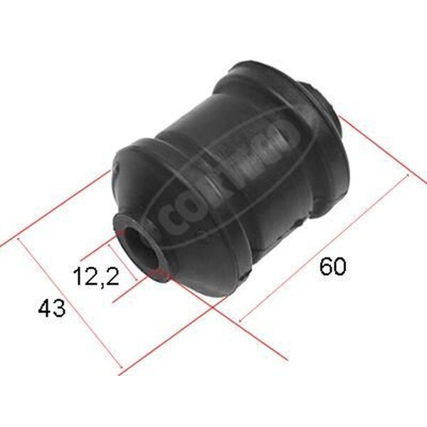 CORTECO 21652924 Lagerung, Lenker