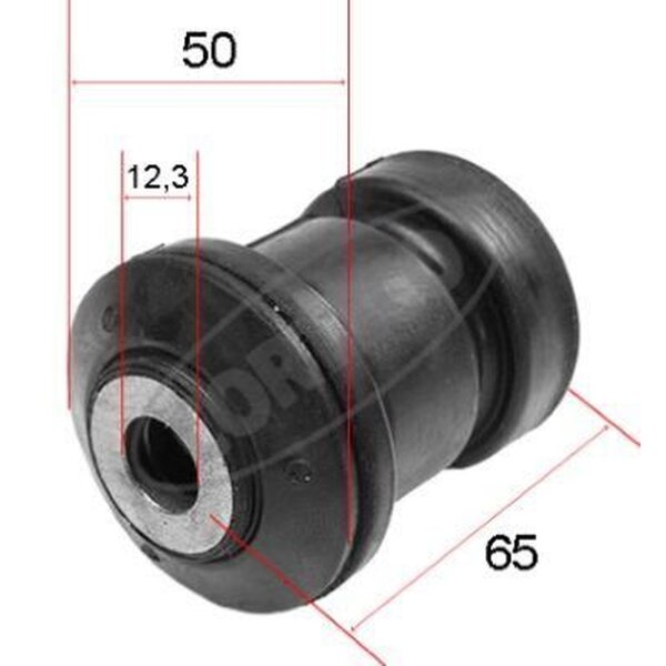 CORTECO 80000461 Lagerung, Lenker