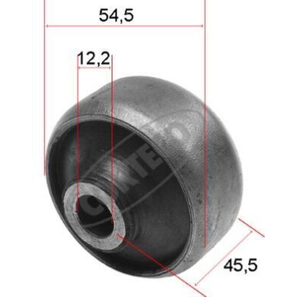 CORTECO 80000476 Lagerung, Lenker