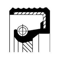 CORTECO 20026877B Wellendichtring, Differential