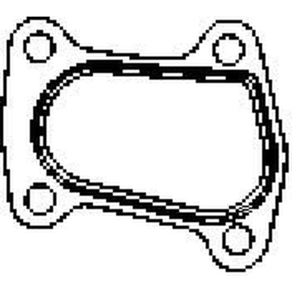 CORTECO 027436H Dichtung, Abgasrohr