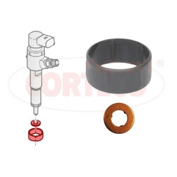 CORTECO 49445013 Dichtringsatz, Einspritzventil