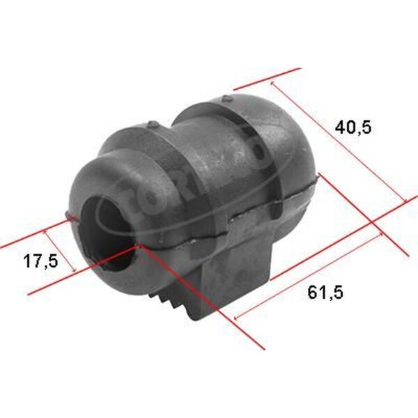 CORTECO 80000116 Lagerung, Stabilisator