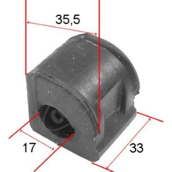 CORTECO 80000137 Lagerung, Stabilisator
