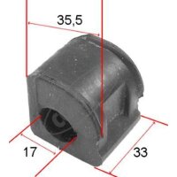 CORTECO 80000137 Lagerung, Stabilisator