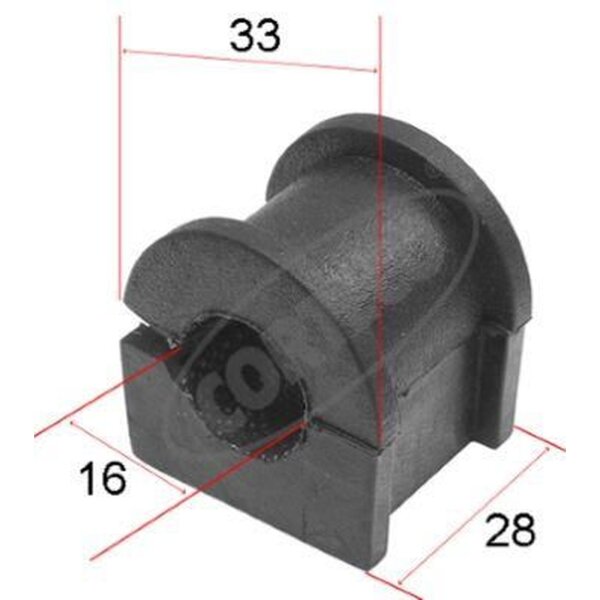 CORTECO 80000451 Lagerung, Stabilisator