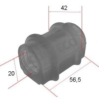 CORTECO 80000514 Lagerung, Stabilisator