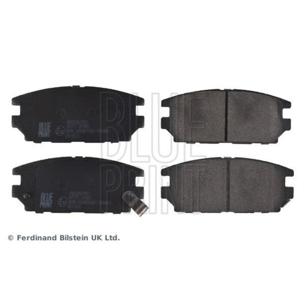 BLUE PRINT ADC44255 Bremsbelagsatz, Scheibenbremse