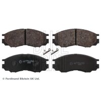 BLUE PRINT ADC44257 Bremsbelagsatz, Scheibenbremse