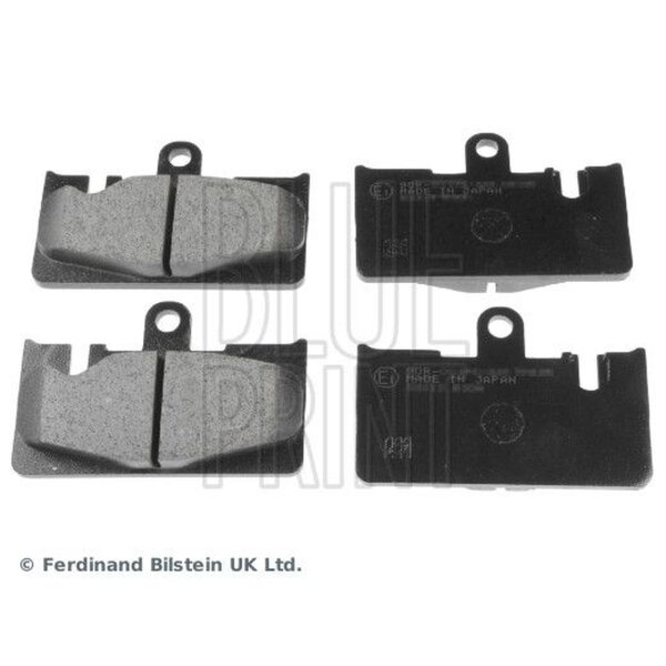 BLUE PRINT ADT342125 Bremsbelagsatz, Scheibenbremse
